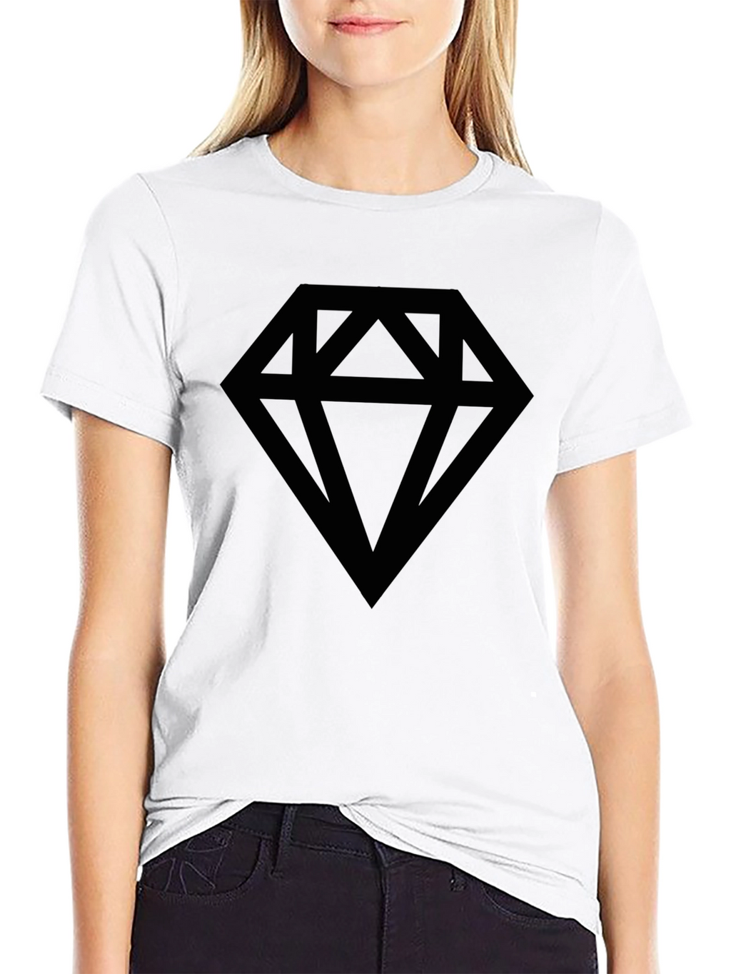 Black Diamond Graphic Tee - Mens Classic Fit