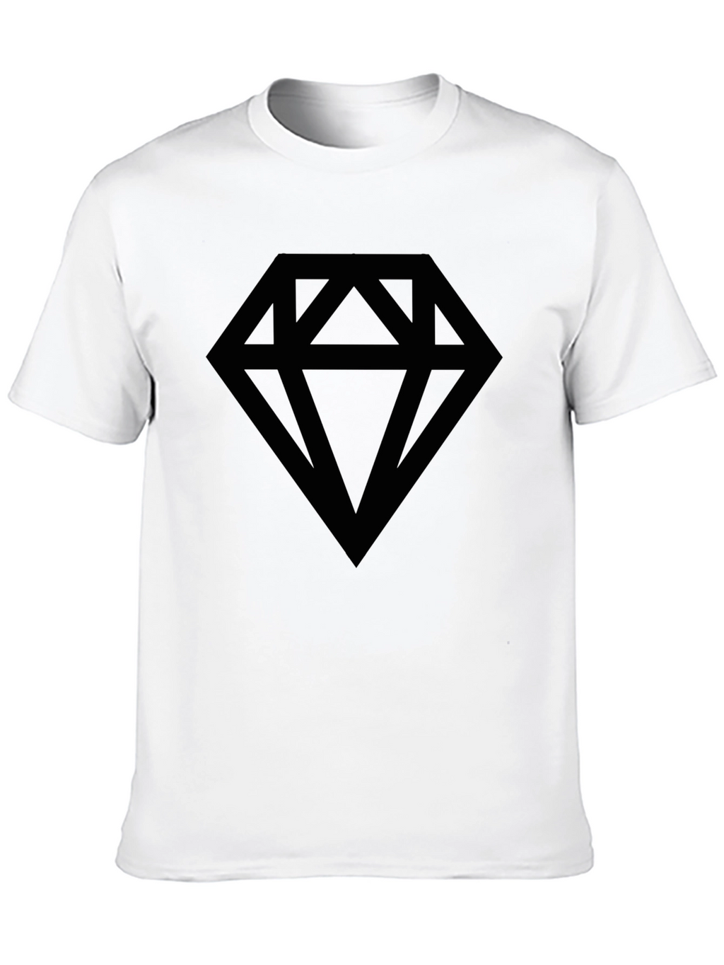 Black Diamond Graphic Tee - Mens Classic Fit