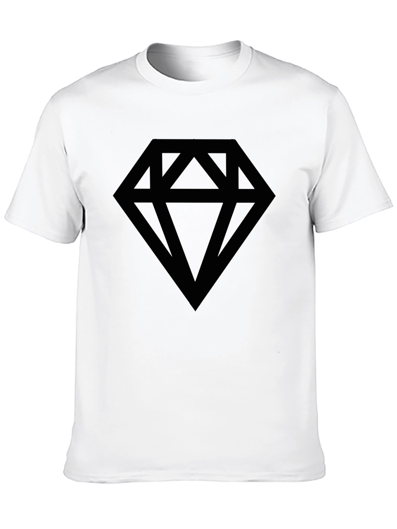 Black Diamond Graphic Tee - Mens Classic Fit
