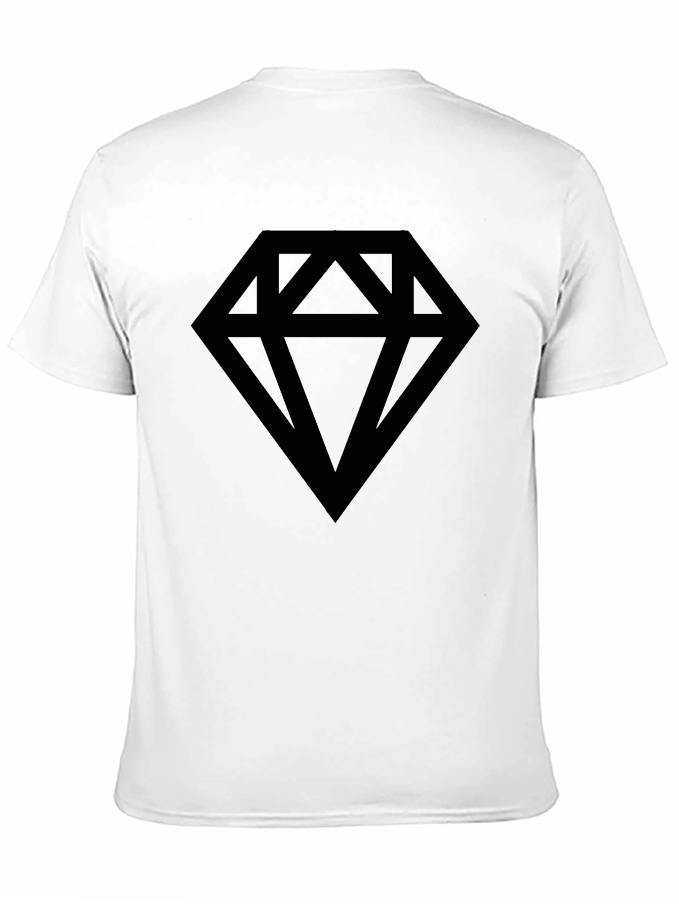 Black Diamond Graphic Tee - Mens Classic Fit