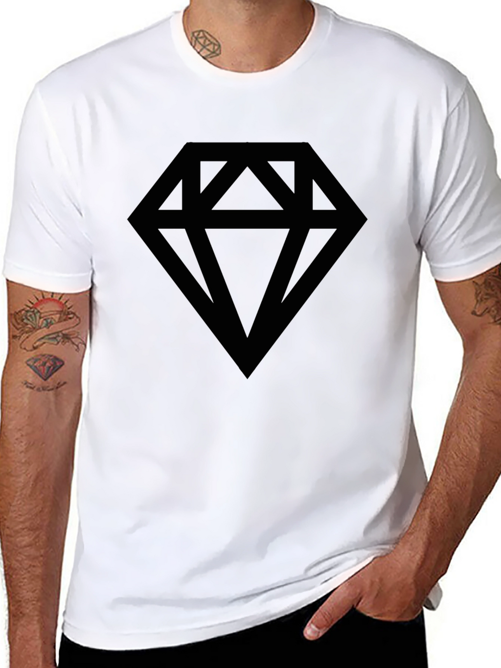 Black Diamond Graphic Tee - Mens Classic Fit