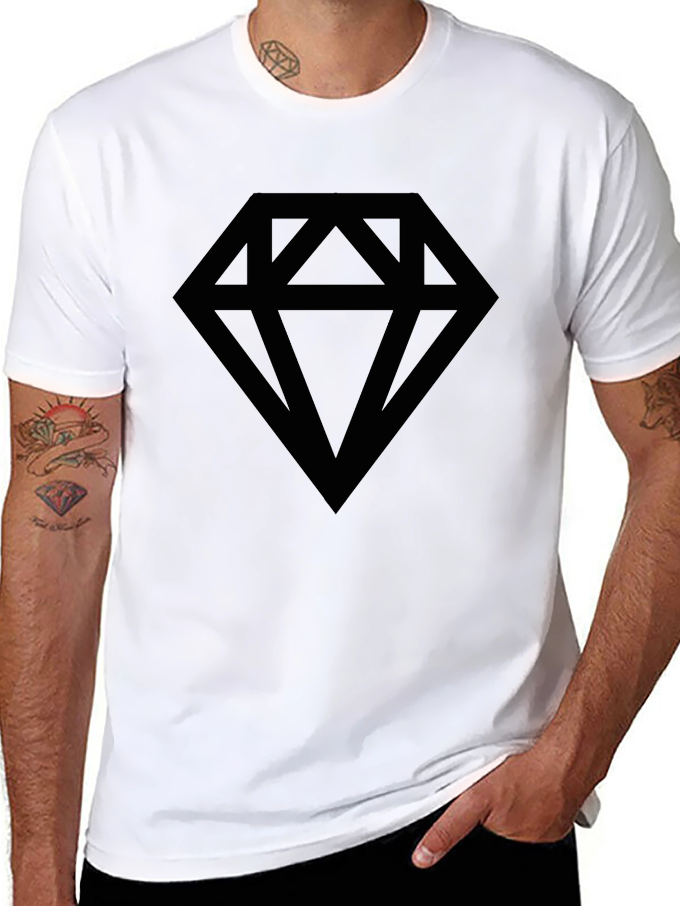Black Diamond Graphic Tee - Mens Classic Fit