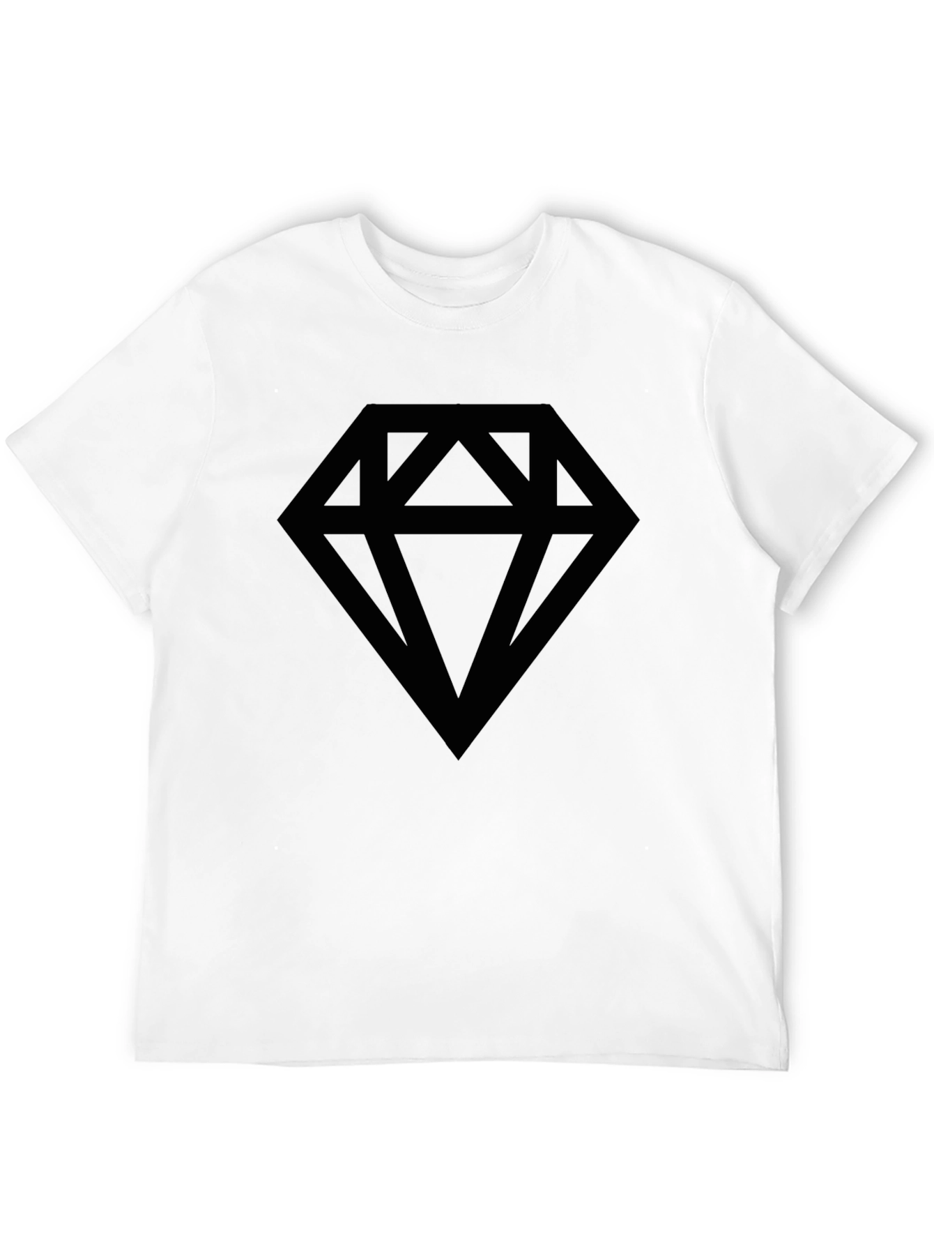Black Diamond Graphic Tee - Mens Classic Fit