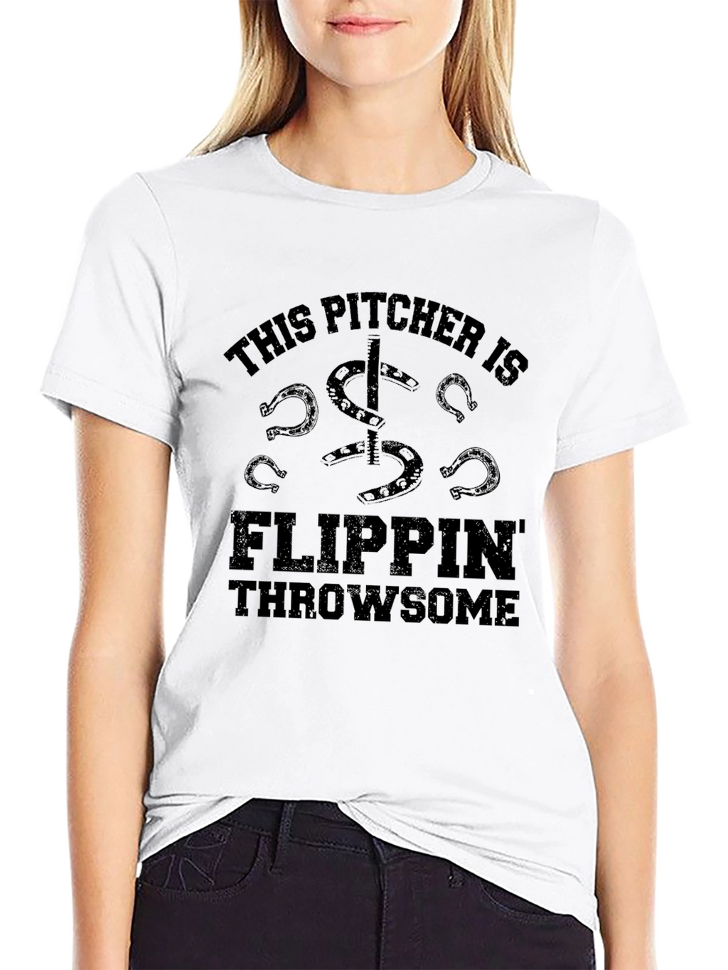 Flippin Throwsome Pitcher T-Shirt - Baseball Fan Tee
