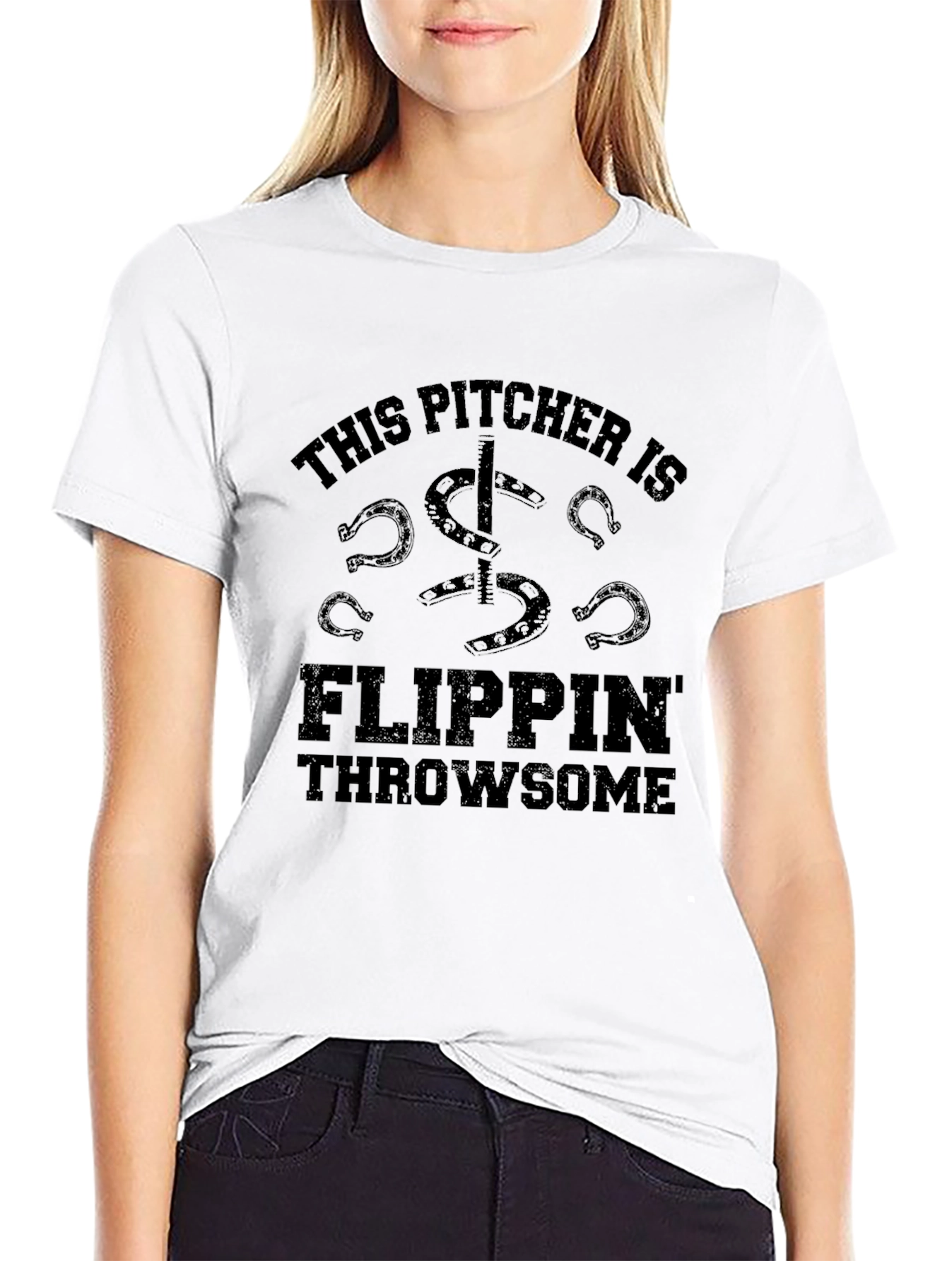 Flippin Throwsome Pitcher T-Shirt - Baseball Fan Tee