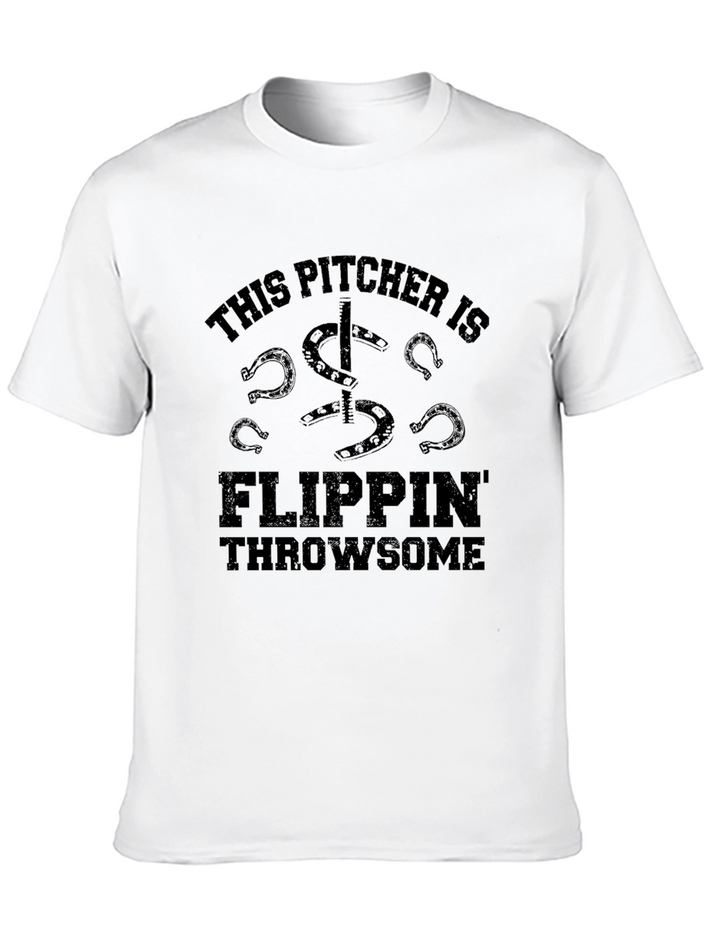 Flippin Throwsome Pitcher T-Shirt - Baseball Fan Tee
