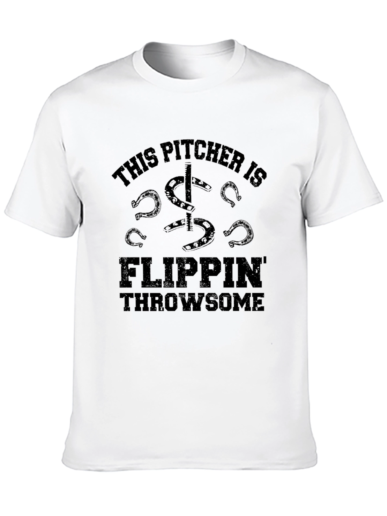 Flippin Throwsome Pitcher T-Shirt - Baseball Fan Tee