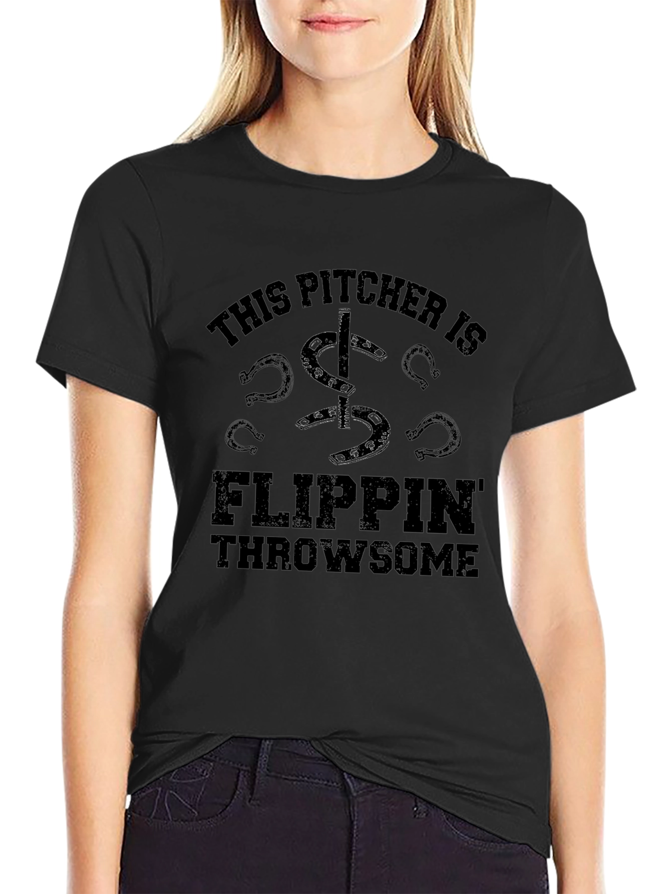 Flippin Throwsome Pitcher T-Shirt - Baseball Fan Tee