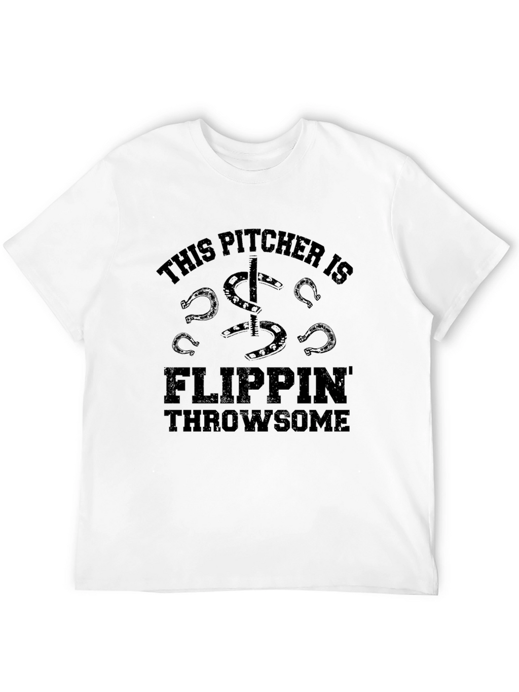 Flippin Throwsome Pitcher T-Shirt - Baseball Fan Tee