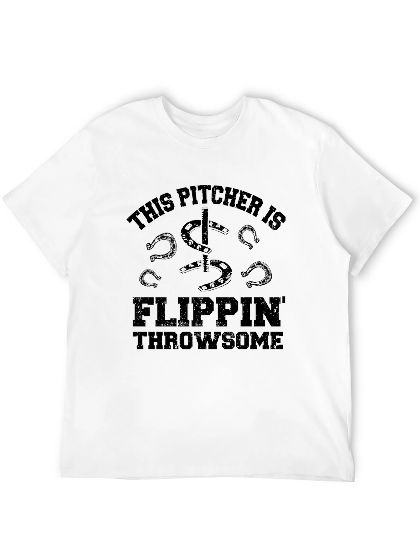 Flippin Throwsome Pitcher T-Shirt - Baseball Fan Tee