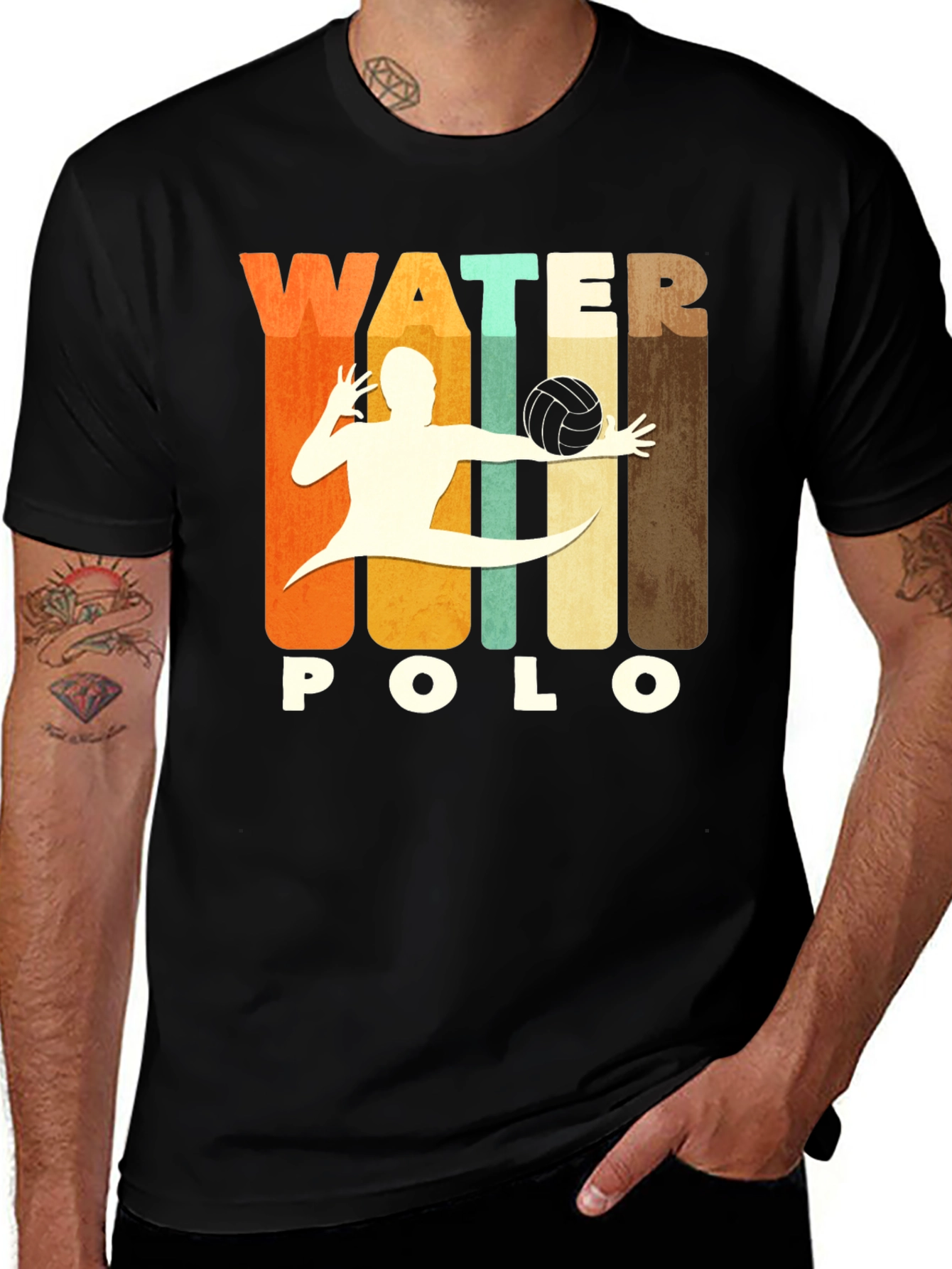 Vintage Water Polo Graphic Tee