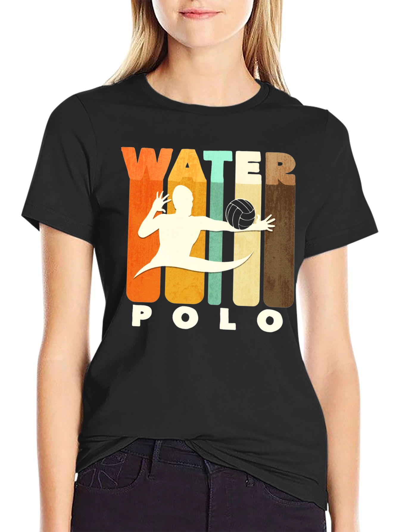 Vintage Water Polo Graphic Tee