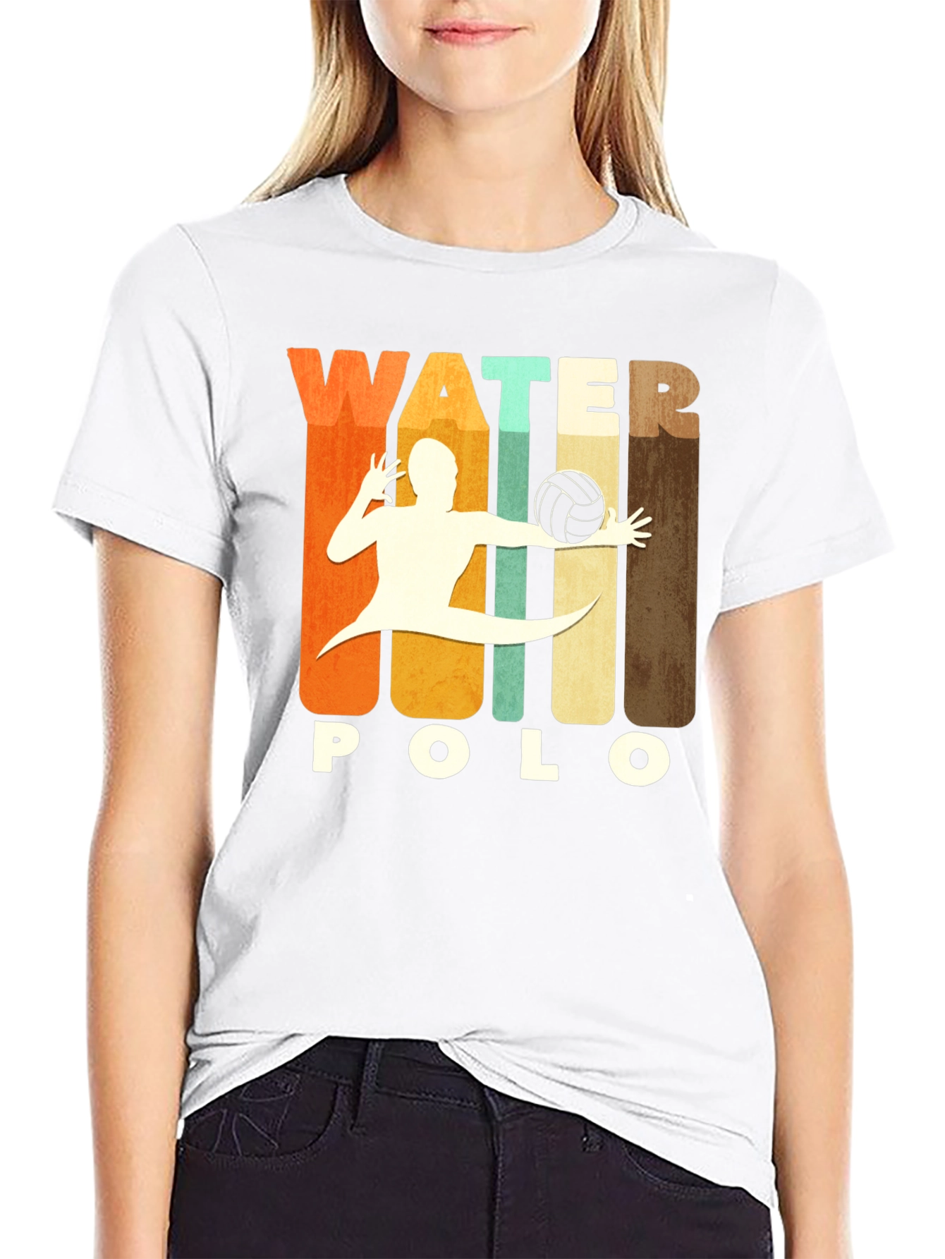 Vintage Water Polo Graphic Tee