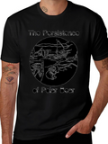 The Persistence of Polar Bear Graphic T-Shirt
