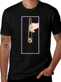 Sushi Chopsticks Graphic Tee - Unique Design