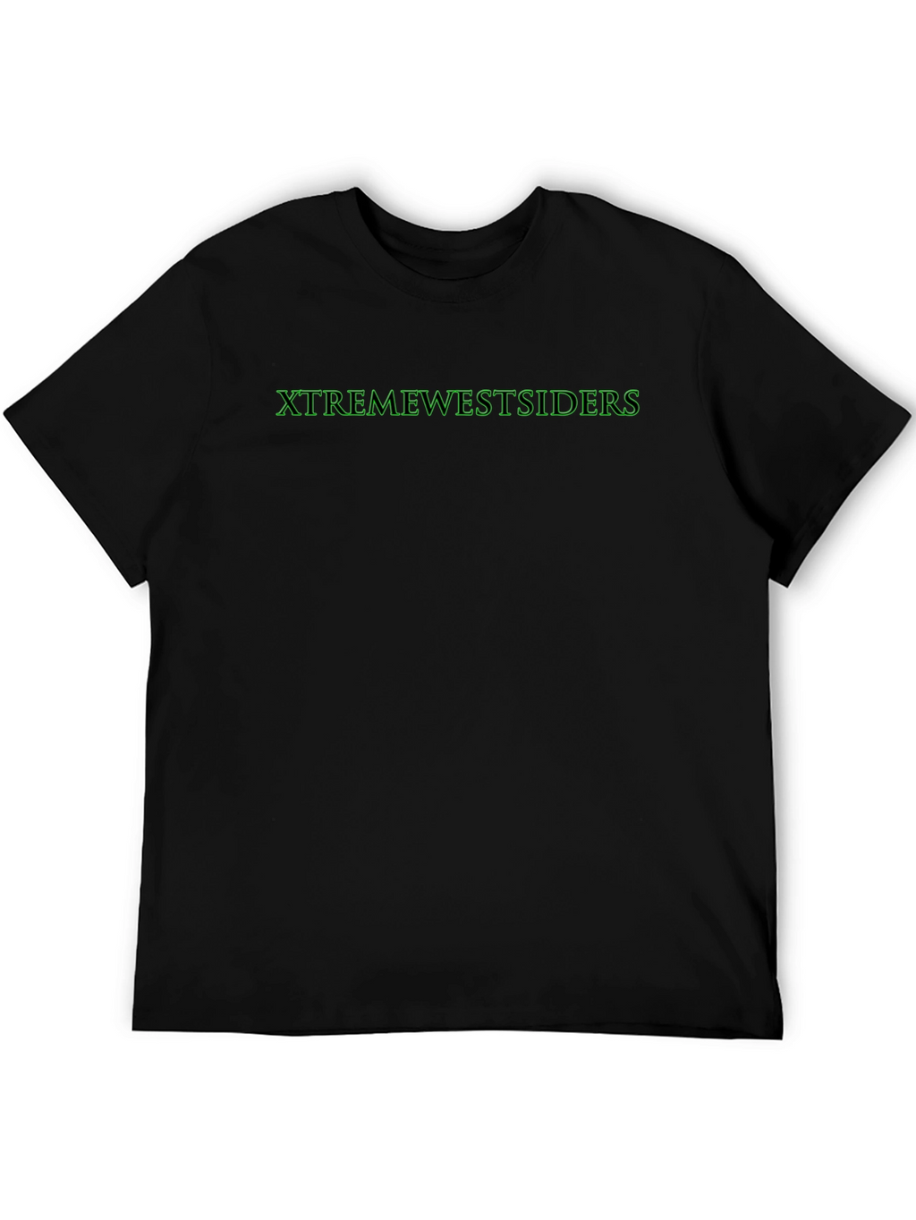 Xtreme Westsiders Black Graphic Tee