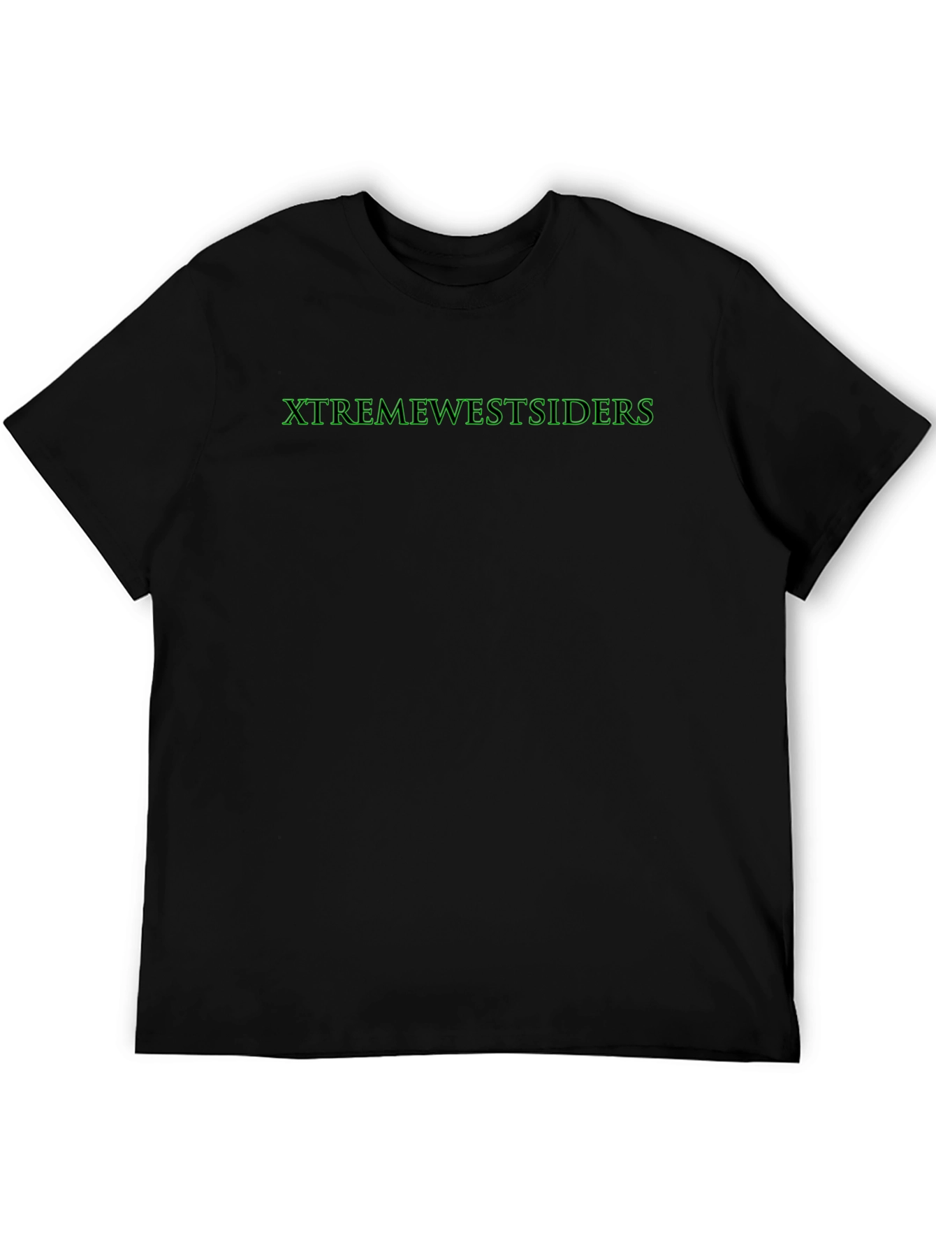 Xtreme Westsiders Black Graphic Tee