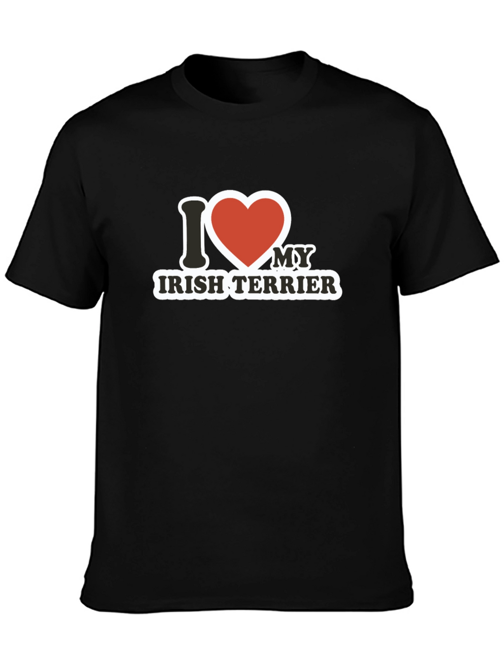 I Love My Irish Terrier T-Shirt