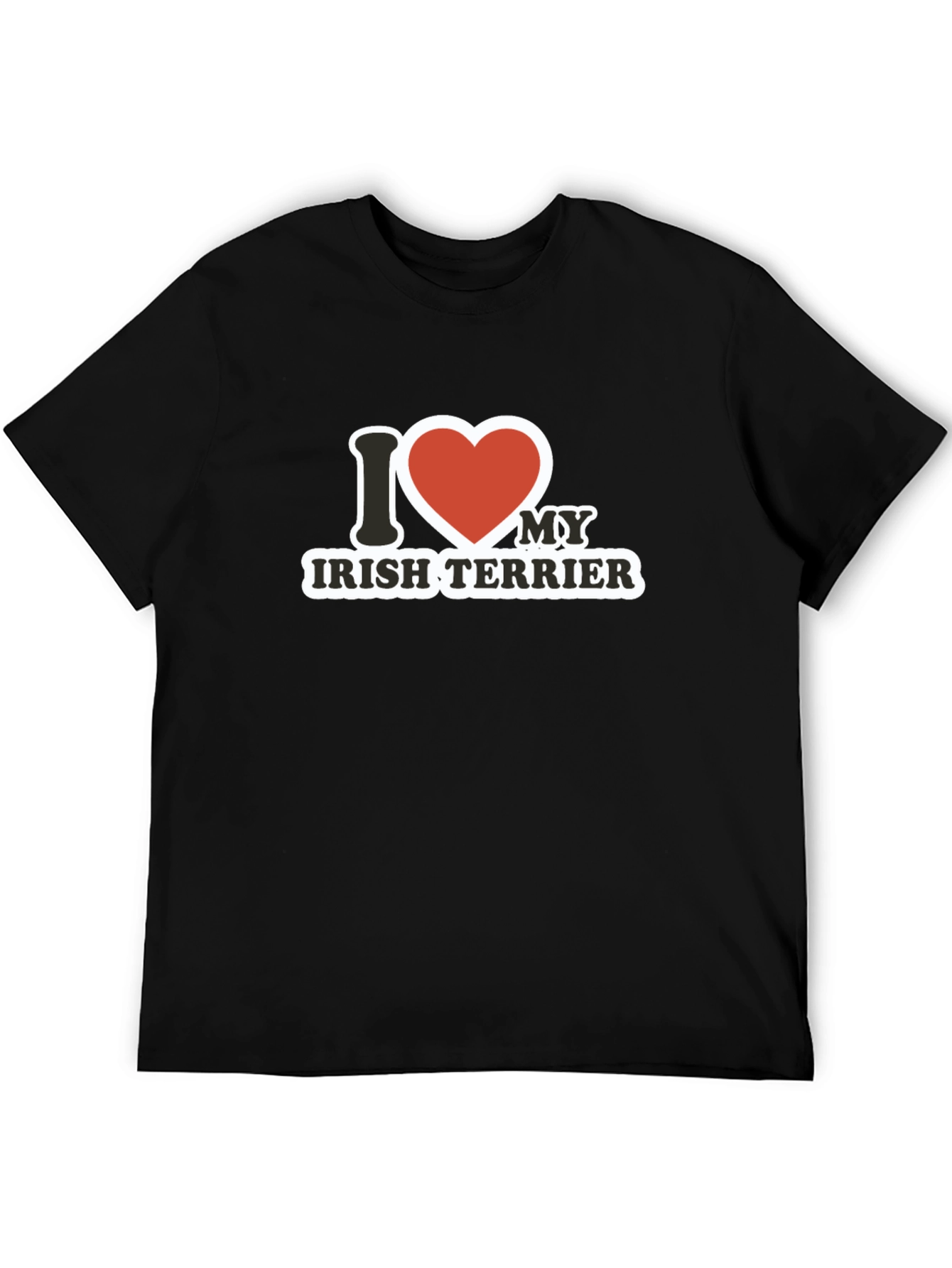 I Love My Irish Terrier T-Shirt