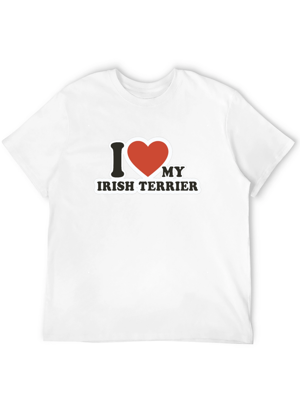 I Love My Irish Terrier T-Shirt