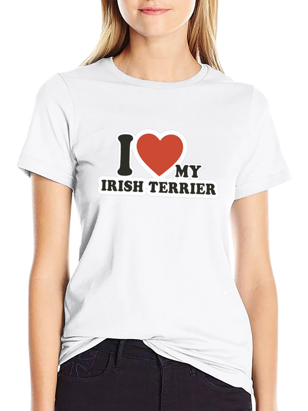 I Love My Irish Terrier T-Shirt