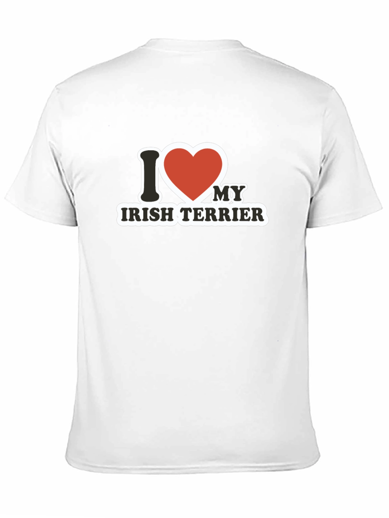 I Love My Irish Terrier T-Shirt