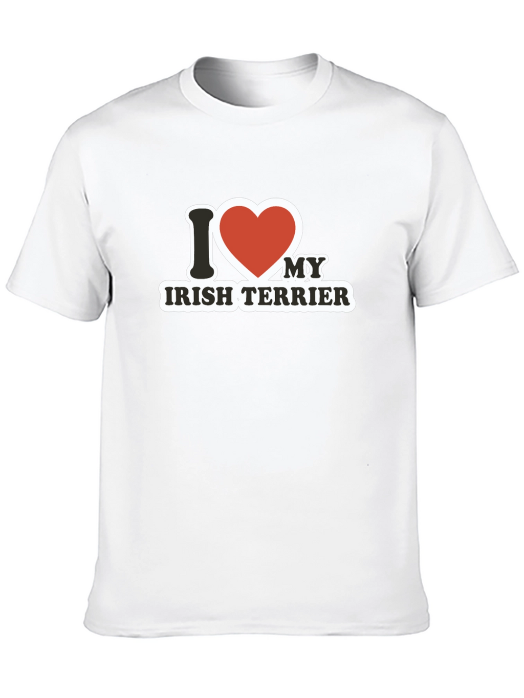 I Love My Irish Terrier T-Shirt