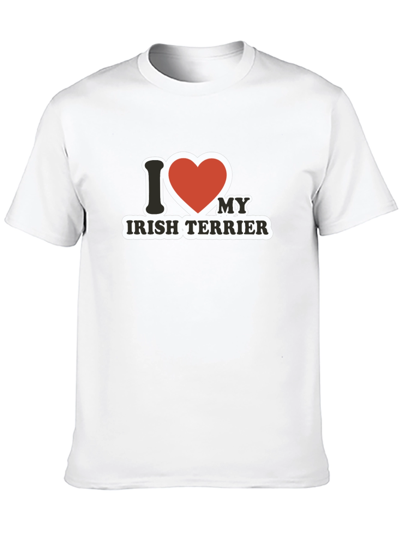 I Love My Irish Terrier T-Shirt