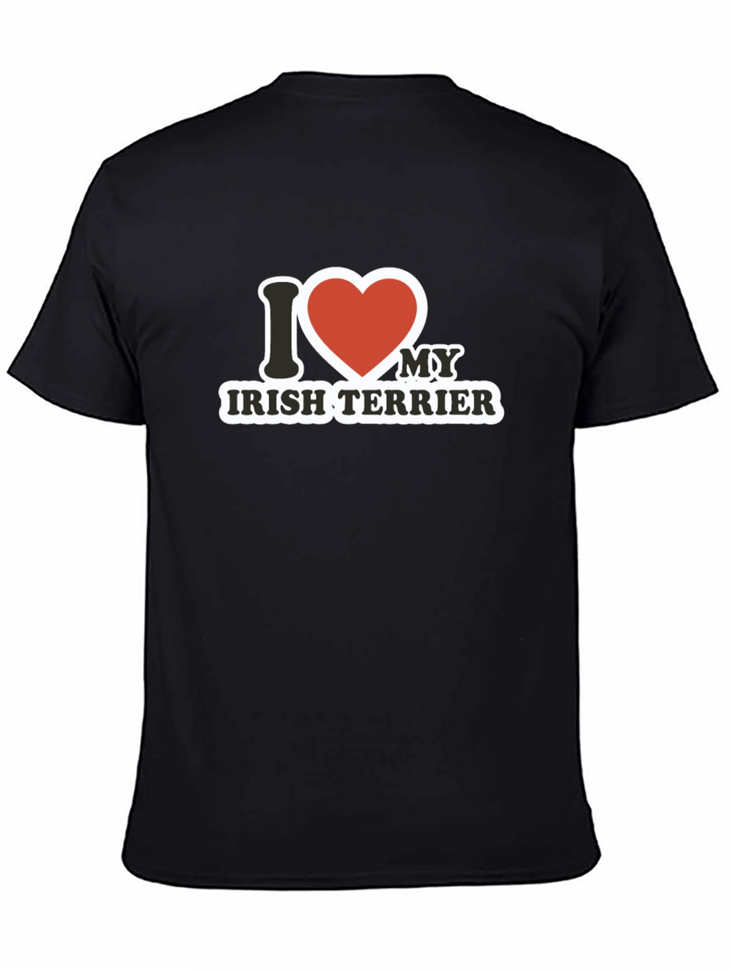 I Love My Irish Terrier T-Shirt