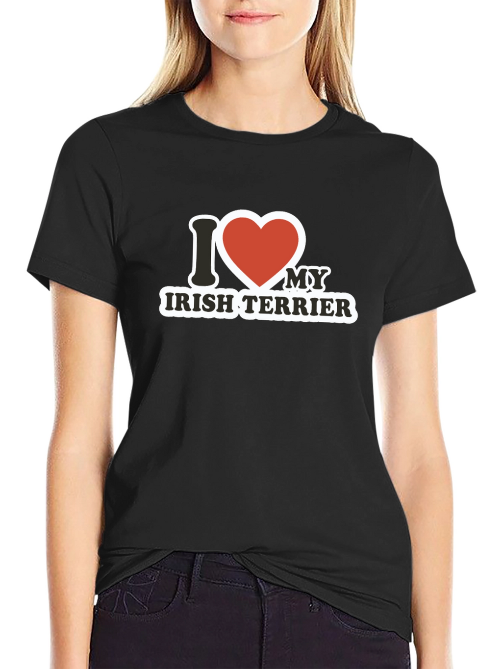 I Love My Irish Terrier T-Shirt