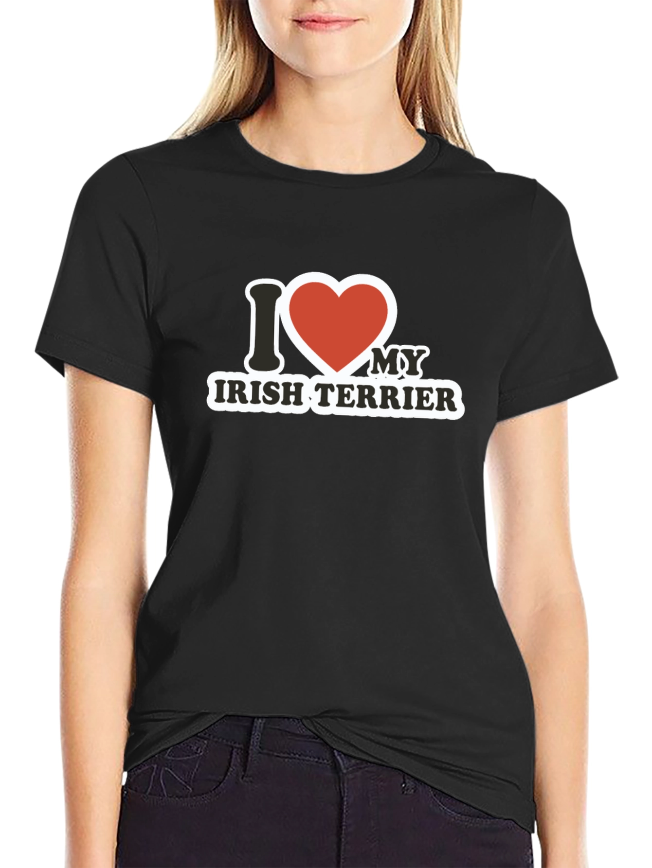 I Love My Irish Terrier T-Shirt