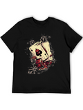 Ace & Skull Graphic Tee