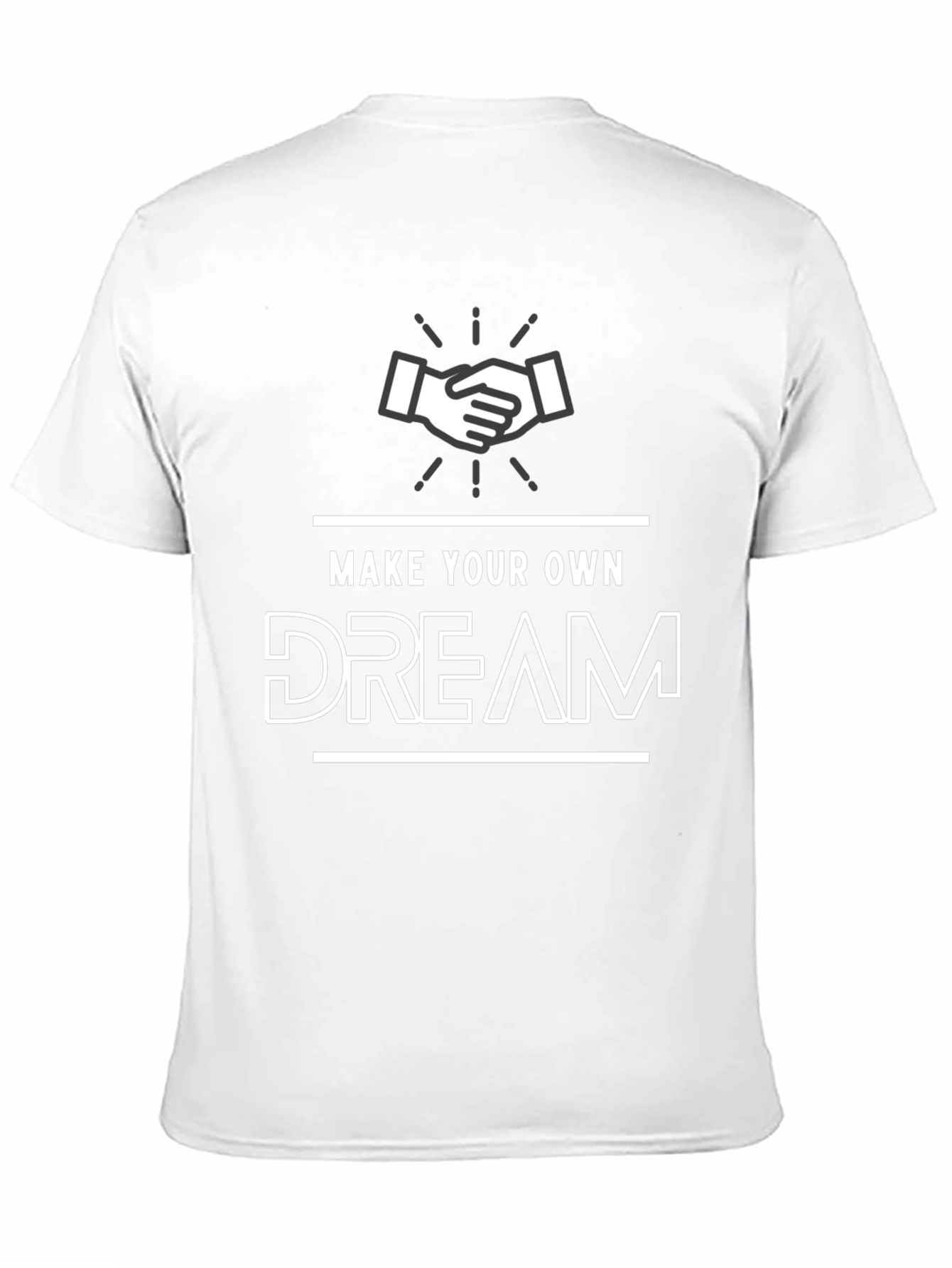 Make Your Own Dream Black T-Shirt