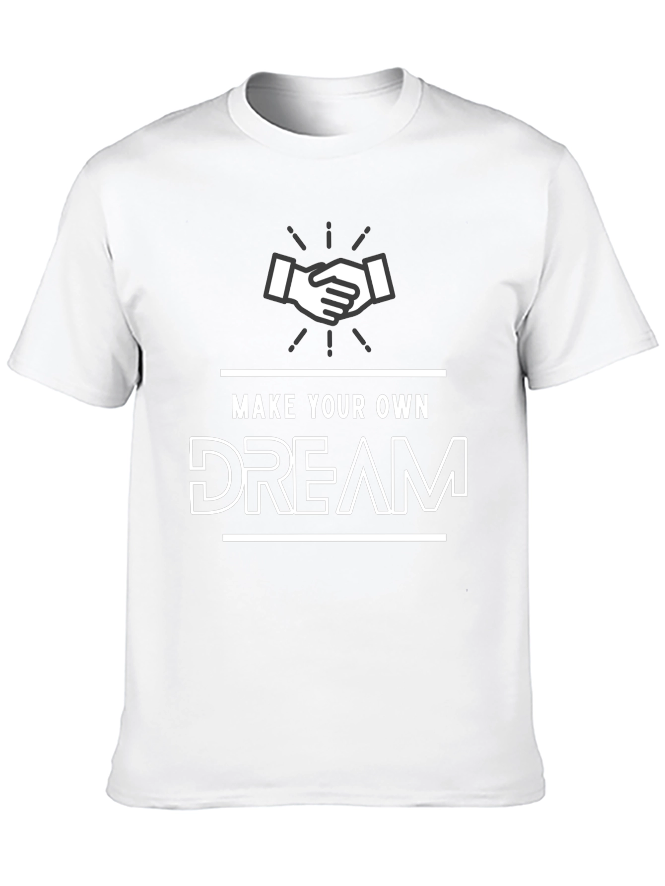 Make Your Own Dream Black T-Shirt