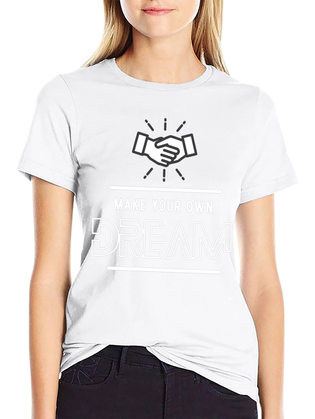 Make Your Own Dream Black T-Shirt