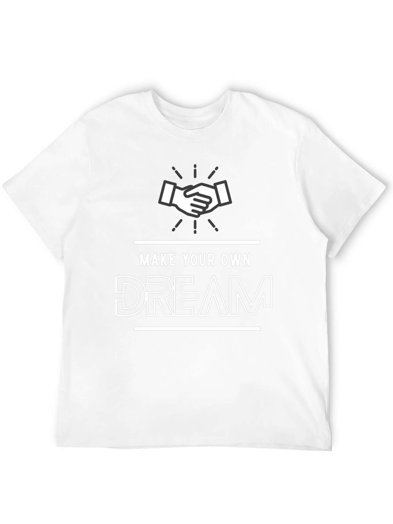 Make Your Own Dream Black T-Shirt