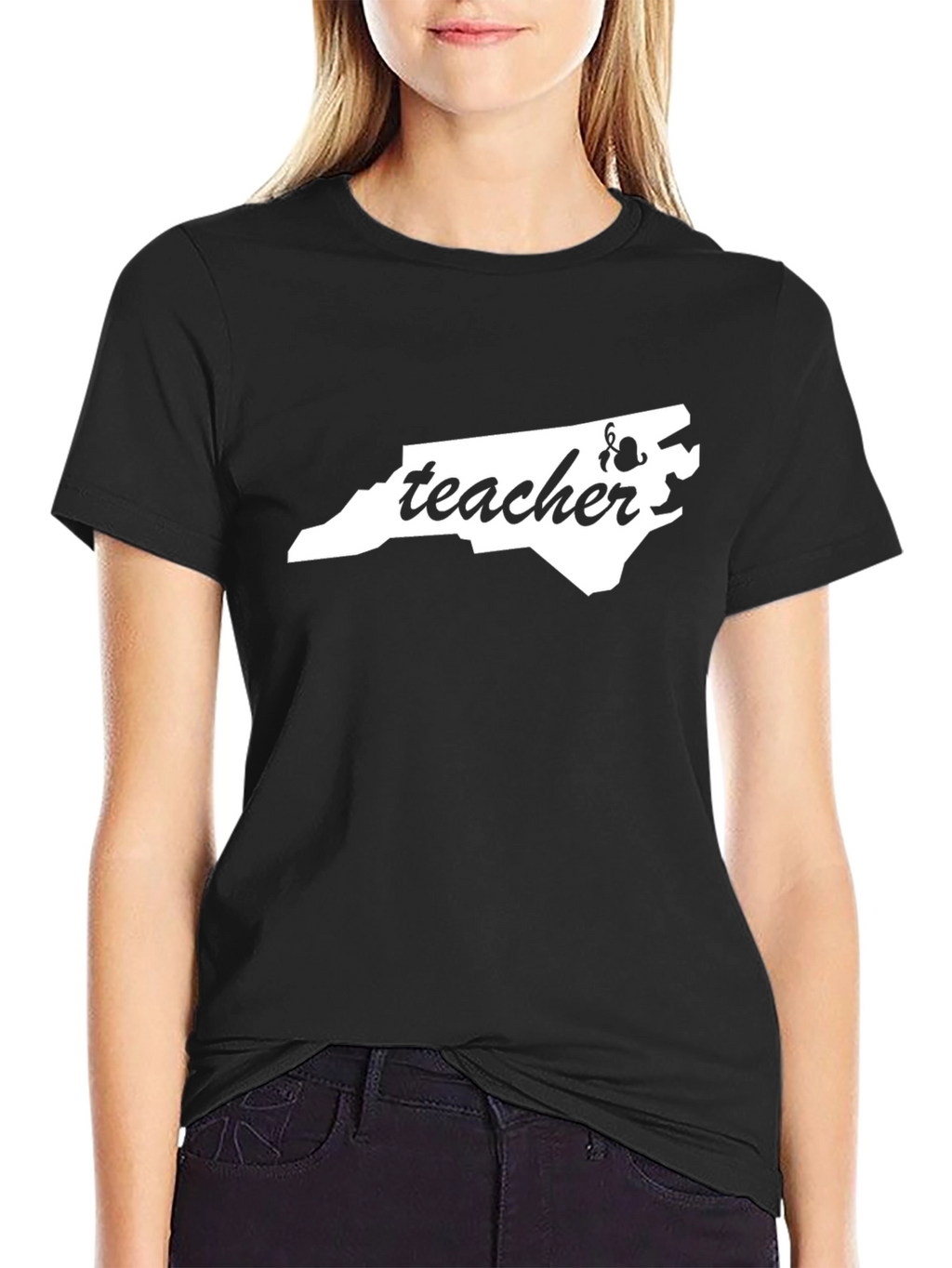 Teacher North Carolina T-Shirt - Unisex