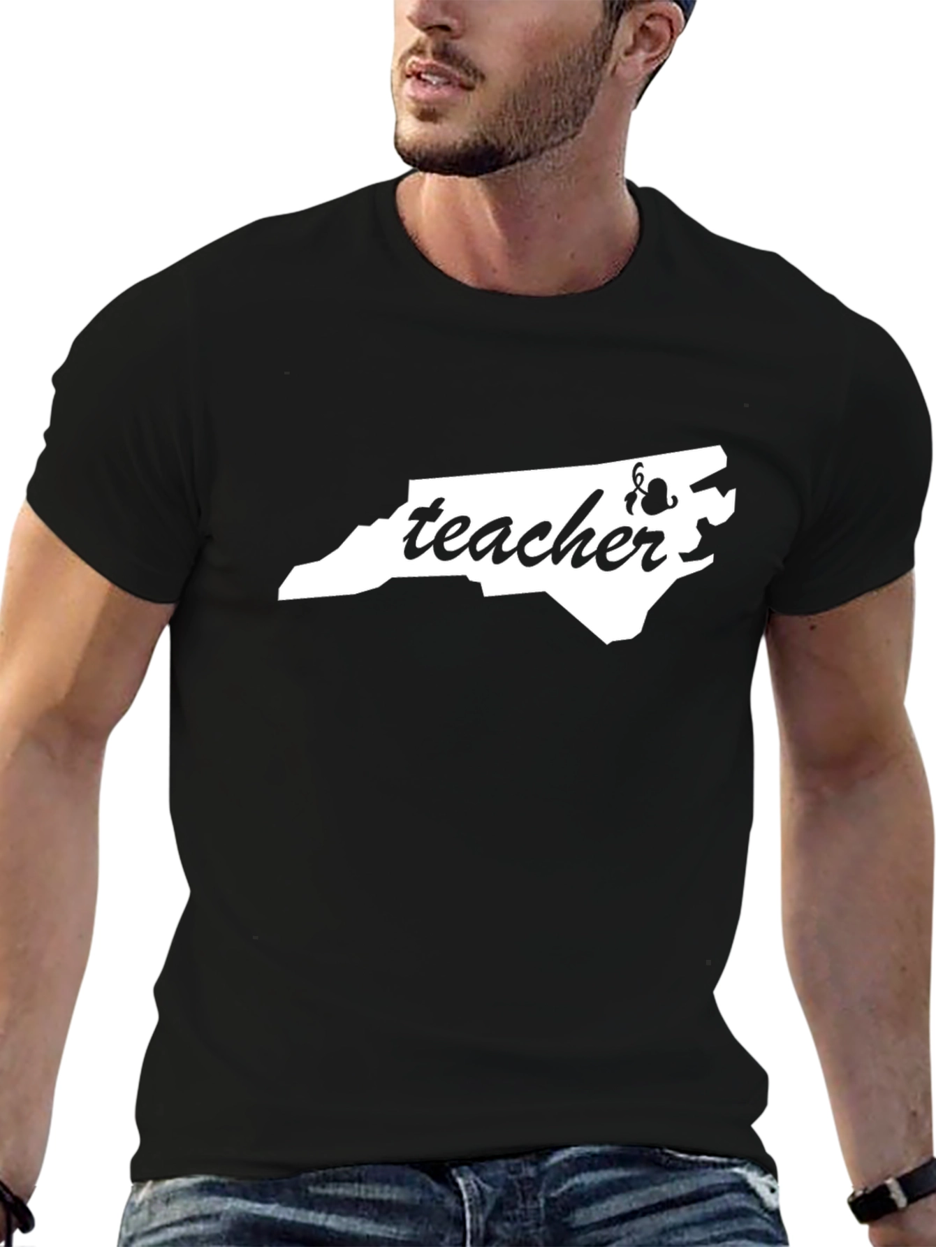 Teacher North Carolina T-Shirt - Unisex