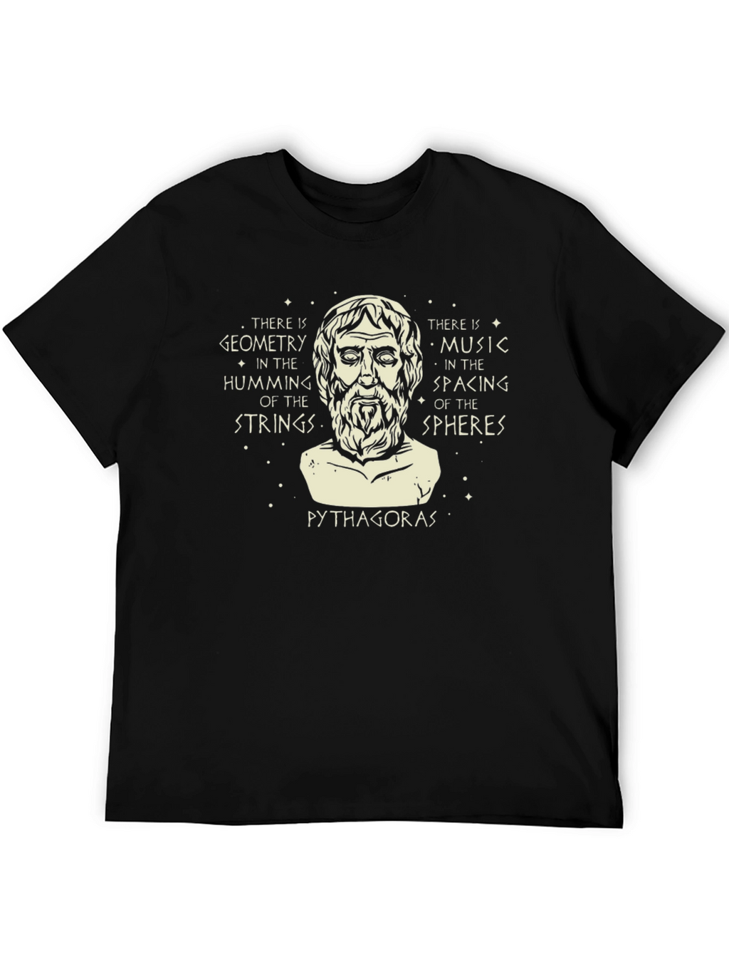 Pythagoras Geometry & Music T-Shirt