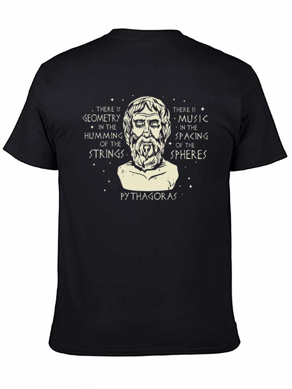 Pythagoras Geometry & Music T-Shirt