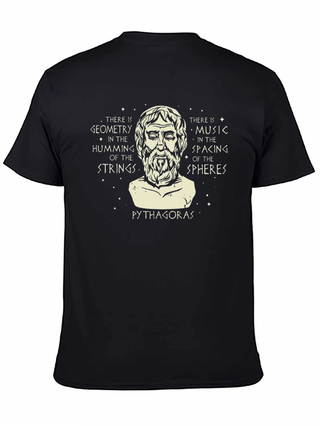 Pythagoras Geometry & Music T-Shirt