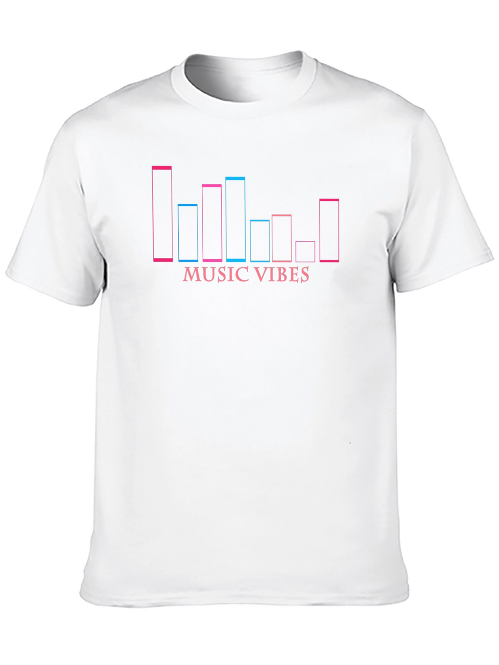 Music Vibes T-Shirt - Black Graphic Tee