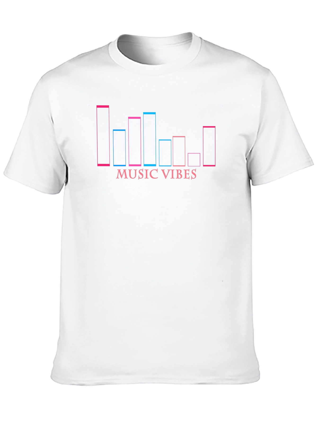Music Vibes T-Shirt - Black Graphic Tee