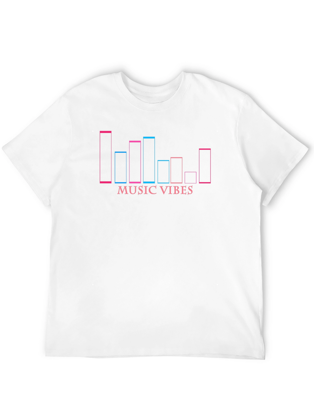 Music Vibes T-Shirt - Black Graphic Tee