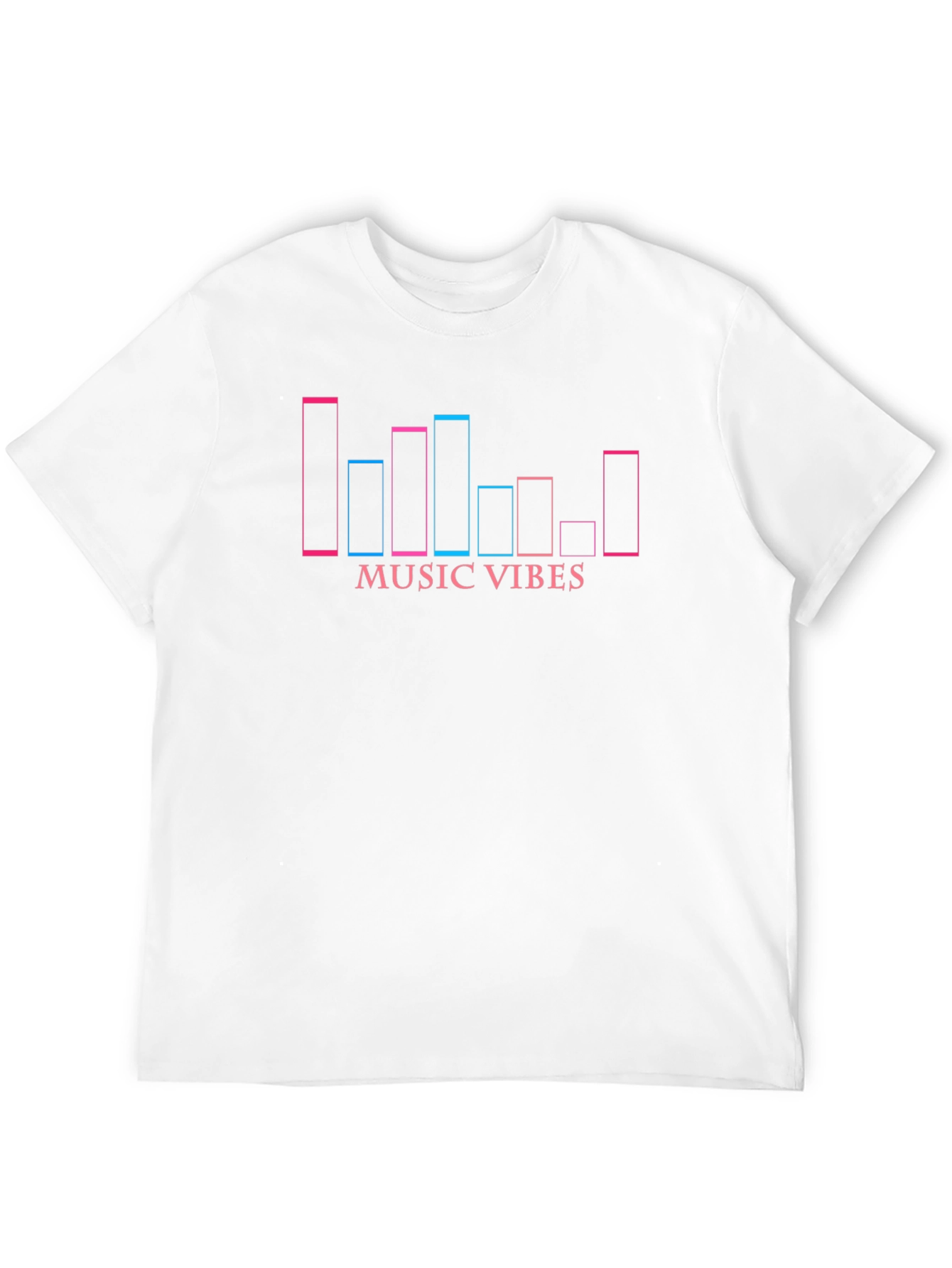 Music Vibes T-Shirt - Black Graphic Tee