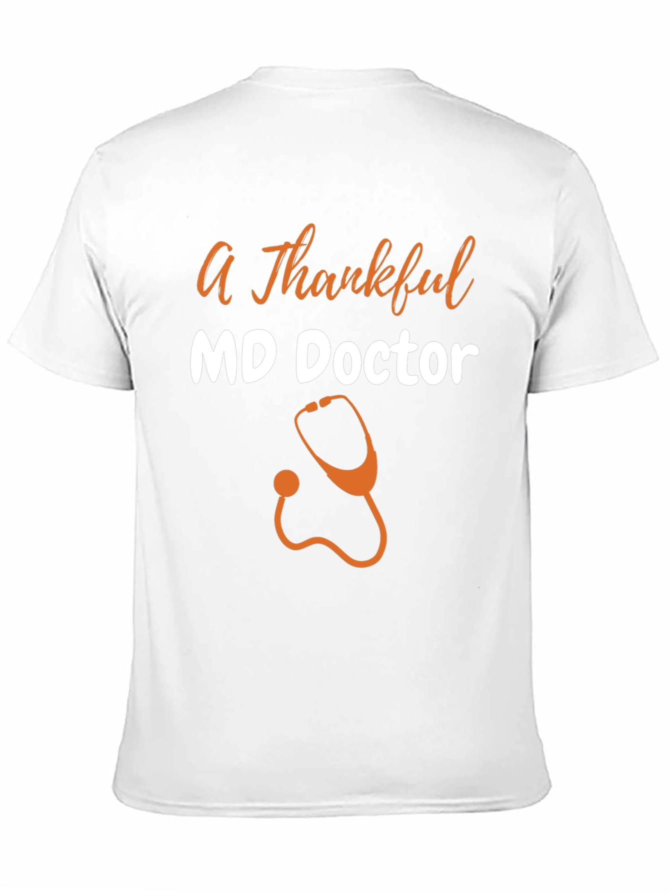 Thankful MD Doctor Graphic T-Shirt