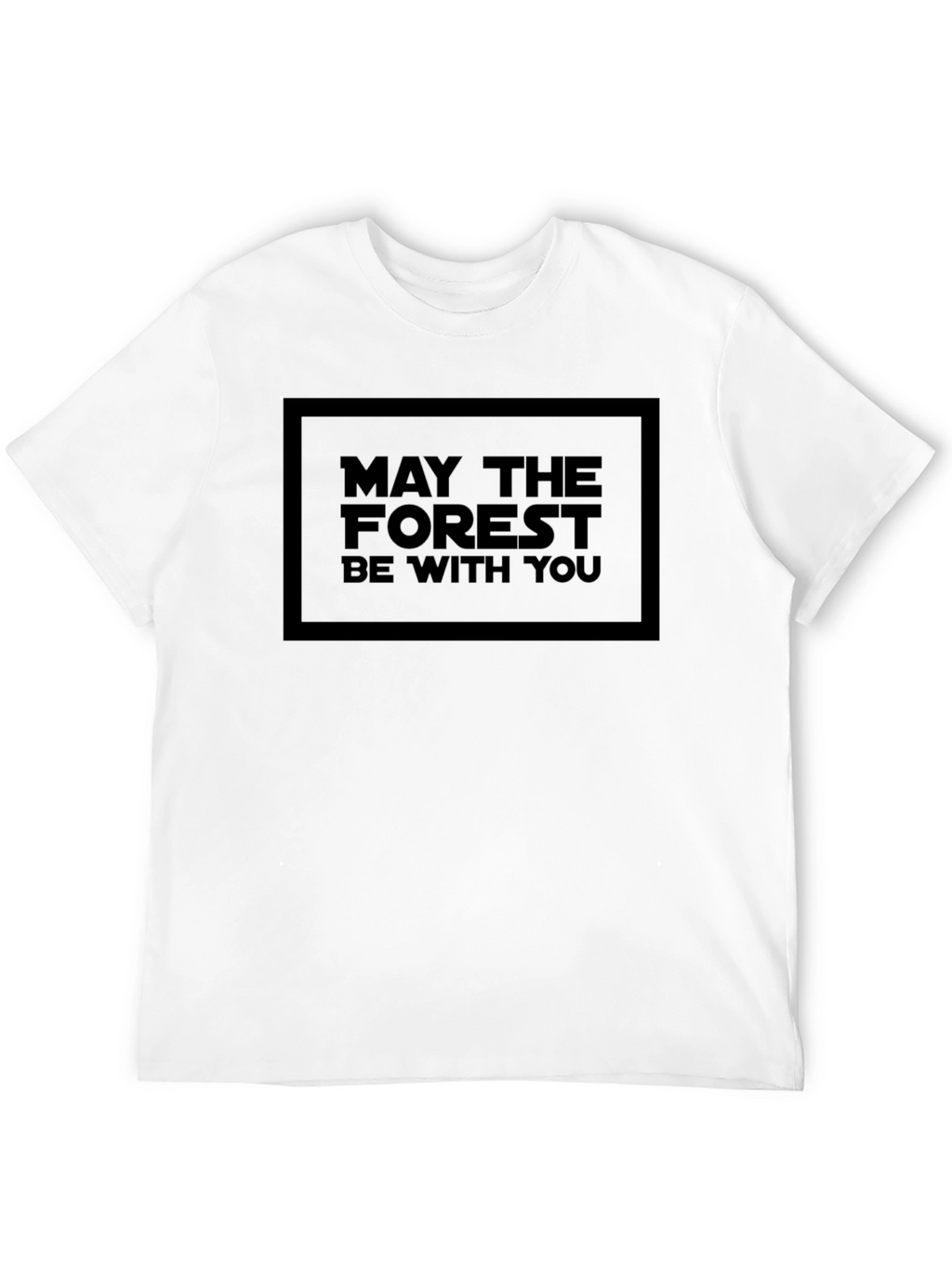 May the Forest Be With You Graphic Tee