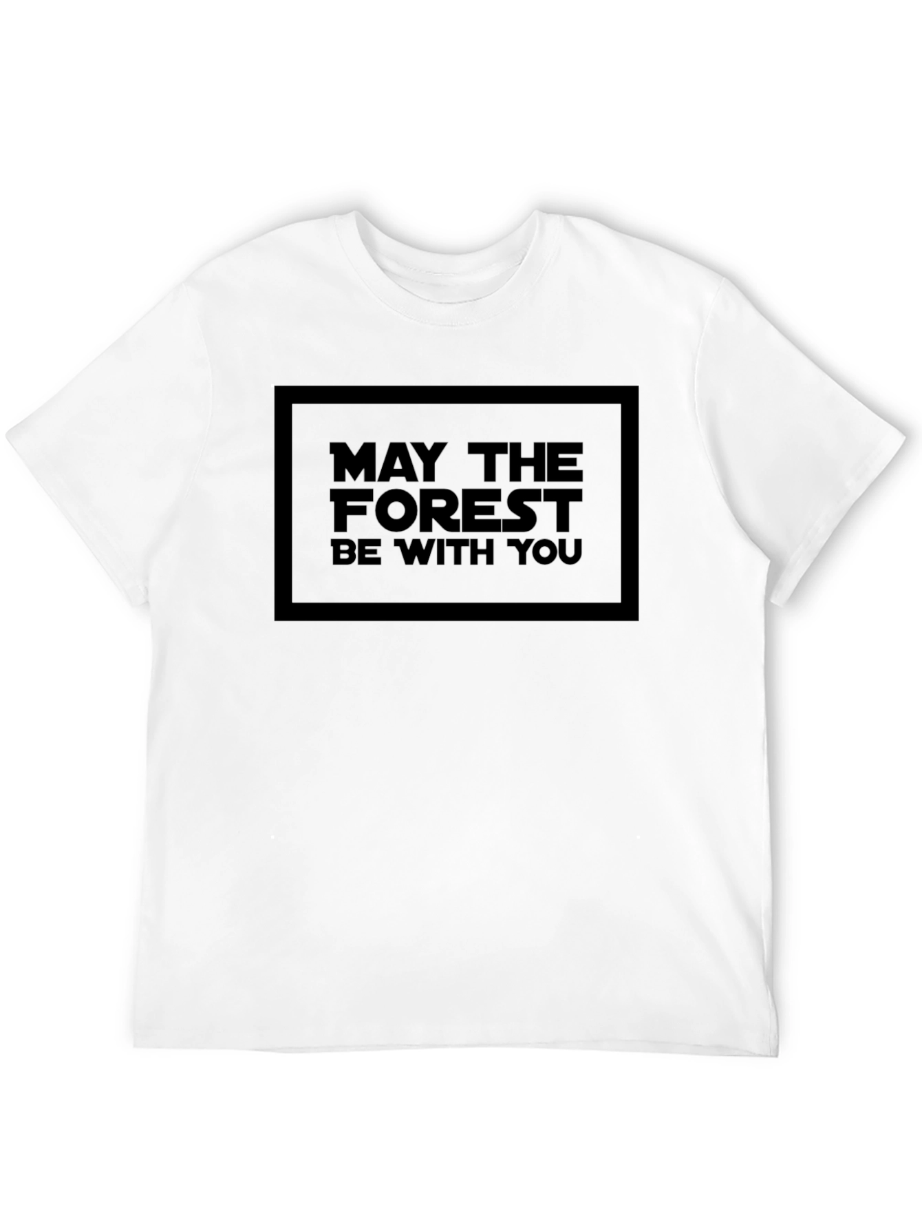 May the Forest Be With You Graphic Tee