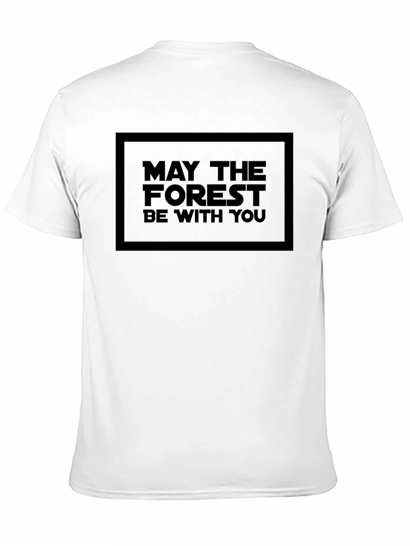 May the Forest Be With You Graphic Tee