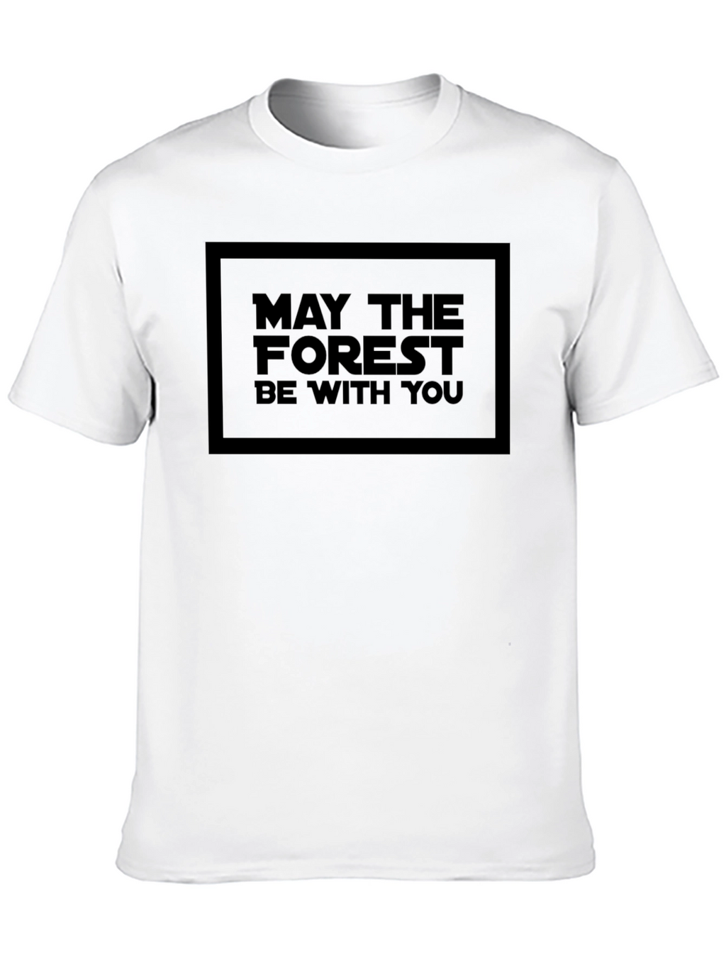 May the Forest Be With You Graphic Tee